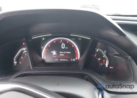 2019 Honda Civic Sport from USA, damaged, VIN SHHFK7G48KU215005